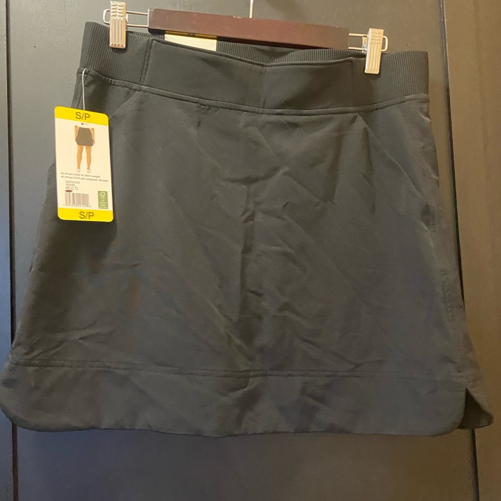 Black Athletic Skort